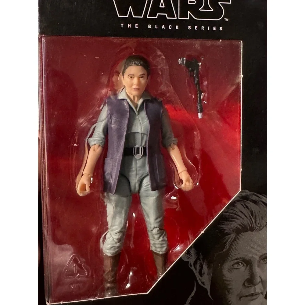 Star Wars The Black Series General Leia Organa #52 6